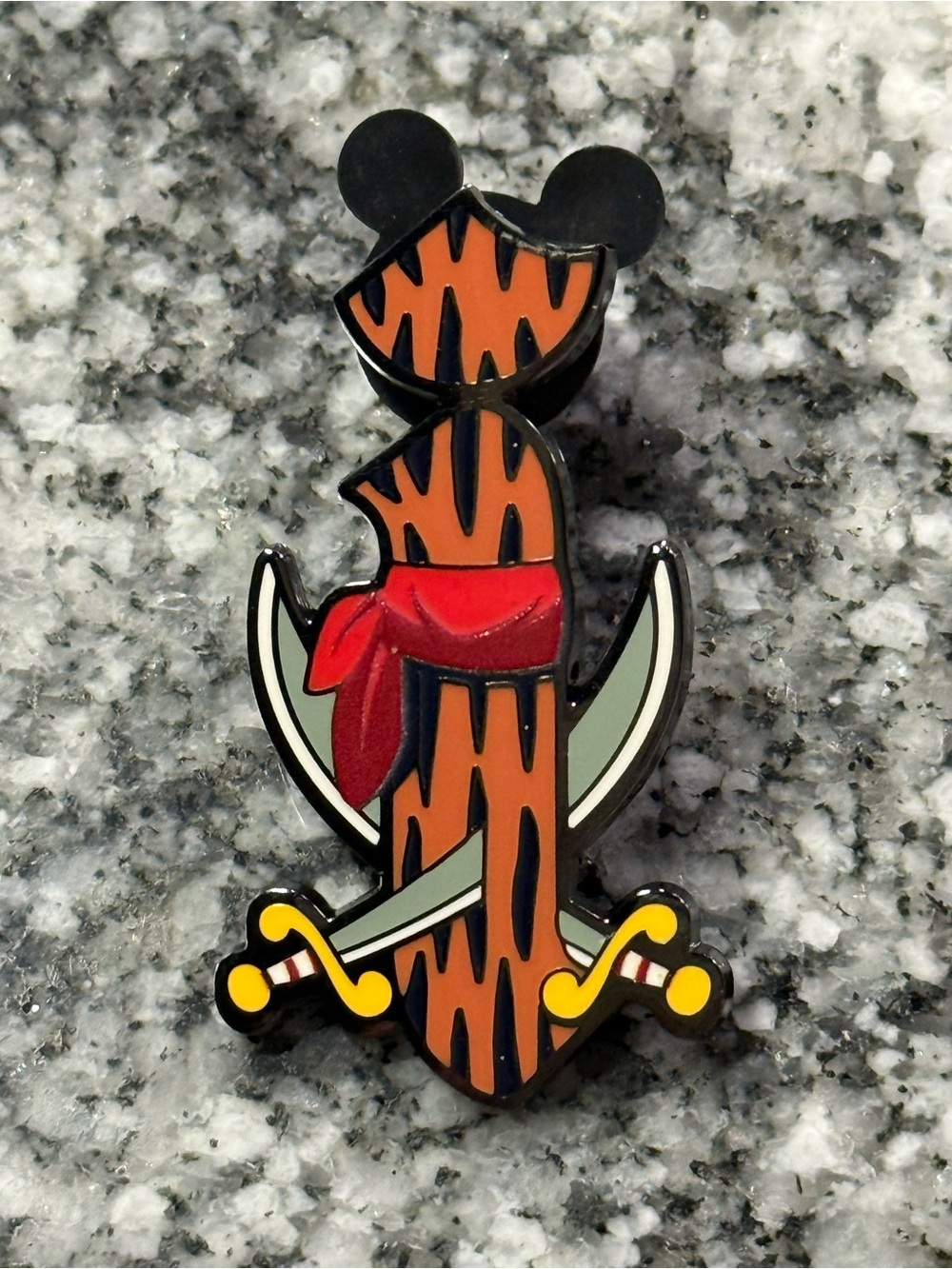 Disney Magic Kingdom letter I pin mystery box WDW